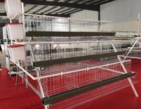 Nouvelle cage à poulets avec mangeoire en PVC, équipement avicole pour l'alimentation des poulets, canards, oies, cailles et oiseaux