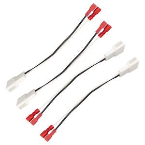 Custom Auto 15cm Speaker Cable Car Audio Plug <b>Harness</b> with PVC Insulation and Copper Conductor - Product Image 1