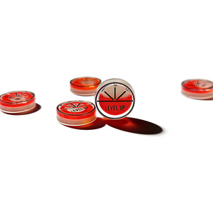 ميزان فقاعي دائري صغير "<span class=keywords><strong>LEVEL</strong></span> UP" بسائل أحمر عالي الدقة لحامل الكاميرا وأدوات الأعمال اليدوية - Product Image 2