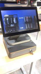 24V التلقائي المعادن Rj11 الزناد الصغيرة الإلكترونية الذكية فليب الأعلى البسيطة Pos درج للنقود - Product Image 5