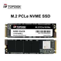 هارد ديسك SSD داخلي Topdisk N580 M.2 NVMe بسعات 500 جيجابايت 512 جيجابايت 1 تيرابايت 2 تيرابايت