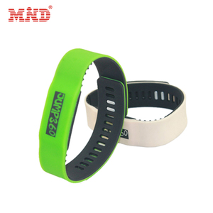 Qatar Dây Đeo Cổ Tay Silicone Có Thể Điều Chỉnh Thanh Toán Không Dùng Tiền NFC Sự Kiện Thể Thao Dây Nfc - Product Image 1