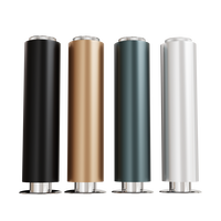 Diffuseur d'arômes sans eau électrique de 1000ml pour hôtel de luxe et maison Conception de tour en alliage d'aluminium contrôlée par application intelligente