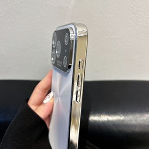 Coque de téléphone électroplaquée à motif <span class=keywords><strong>CD</strong></span> pour iPhone 17, compatible avec iPhone 17, 16, 15, 13, 14 Pro Max - Product Image 6