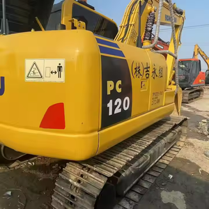 Komatsu รถขุดมือสองรุ่น PC120ใช้เวลาทำงานต่ำส่วนประกอบหลักกระปุกเกียร์เครื่องยนต์ - Product Image 1
