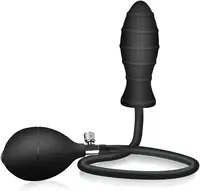 YPM jouets sexuels anaux extensibles pompe à ballon Anal en Silicone sûr bouchon Anal gonflable