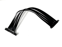 High-speed PCIe 5.0 16X uitbreidingskabel 90/180 verticale installatie GPU desktop/laptop pc voorraad aluminium ABS materiaal FCC CE