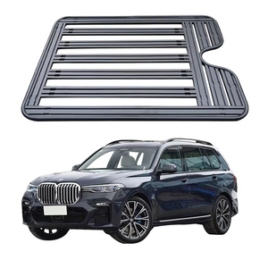 Panier de toit de voiture en alliage d'aluminium pour <span class=keywords><strong>BMW</strong></span> X7 2018-2023 2024+ - Product Image 1