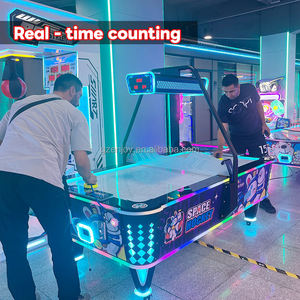 스포츠 게임기 돈 버는 동전 게임기 아케이드 게임기 동전 에어하키 테이블 게임기 - Product Image 3