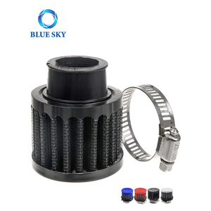 Phổ xe máy nấm xe Bộ lọc không khí thay thế <span class=keywords><strong>Air</strong></span> intake Mini breather lọc cho refitted Phụ tùng xe - Product Image 5