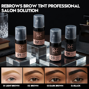 Tinte Profesional para Cejas para Artistas de Cejas, Color Rápido en 10s, Bomba sin Aire, Color para Cejas - Product Image 4