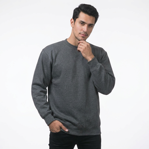 Men's 420g Heavyweight Hooded Half Zip <b>Velour</b> Oversized Eco-Friendly Winter <b>Sweatshirt</b> 100% Cotton Breathable Custom Embroidery - Product Image 1