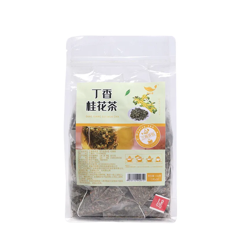 말린 정향 Osmanthus 차 도매 Osmanthus 차