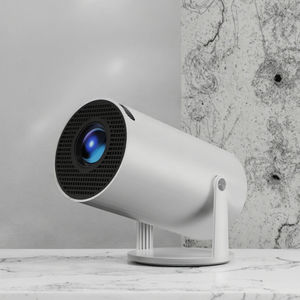 Dazzler Android 11 Portable <b>Projector</b> 4K Native 720P 150ANSI Dual Wifi6 BT5.0 Outdoor Use <b>Presentation</b> <b>Equipment</b> - Product Image 2