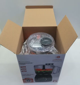 <span class=keywords><strong>Robot</strong></span> culinaire domestique, mini <span class=keywords><strong>hachoir</strong></span> alimentaire, <span class=keywords><strong>petit</strong></span> mais puissant, travail rapide grâce à 2 lames en acier inoxydable sécurisées, facile à nettoyer et à utiliser - Product Image 5