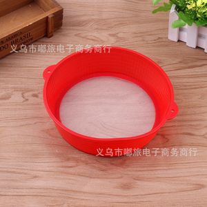 ตะแกรงกรองแป้งพลาสติก ทนทาน ใช้ในครัวสำหรับทำขนมและทำอาหาร - Product Image 4