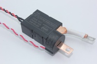 Relais de verrouillage 80A à bobine unique 9VDC 250V AC pour compteur d'énergie électronique prépayé monophasé 80A