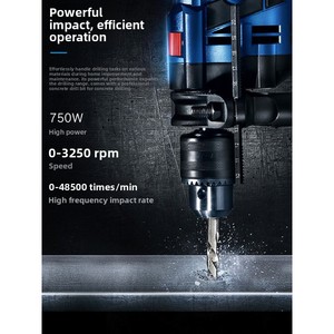 <strong>Bosch</strong> <strong>GSB</strong> 10RE/13RE/16RE 500-750W 13-16mm Hammer Drill Kit -Variable Speed - Product Image 5