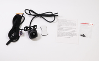 Cámara de visión trasera para coche de 12V 2.4G WIFI, 720P HD, impermeable, USB, con líneas guía para IOS y Android.
