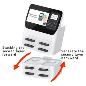 Estación de Carga Móvil NFC de 6 Ranuras con Escaneo de Código QR y Compartición de Batería Externa, Ideal para el Mercado Europeo - ¡Venta Caliente! - Product Image 2