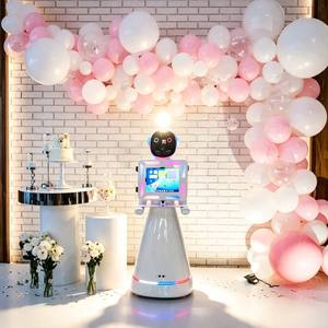 Robot Photobooth DSLR iPad for Bakery Opening Sweet Theme Photo Celebration Event - Product Image 1
