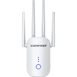 США ЕС настенный штекер Wi-Fi 5 Comfast CF-WR758AC беспроводной расширитель диапазона 802.11ac 1200 Мбит/с усилитель сигнала Wi-Fi повторитель беспроводной расширитель