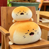 Peluche Géante 80 cm en Forme de Pain Grille-Pain, Super Douce, Idéale pour la Décoration du Sol du Salon ou comme Cadeau