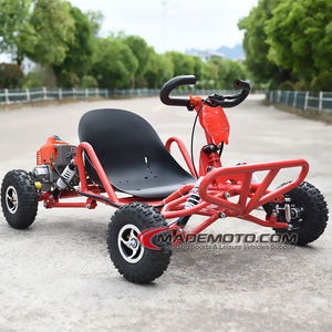 <span class=keywords><strong>Kit</strong></span> de <span class=keywords><strong>construction</strong></span> DIY avec mini pneus en caoutchouc 63cc Off Road Go <span class=keywords><strong>Kart</strong></span> - Product Image 5