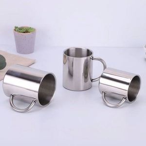 Tasses à café en acier inoxydable vierges pour sublimation avec emballage individuel en boîte - Product Image 3