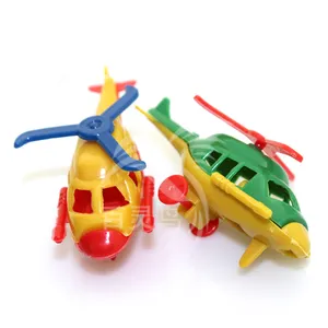 2021 New Wholesale Promotional Cheap Mini Plastic Toy Helicopters For Capsule