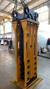 Martillo hidráulico SOOSAN-Modelo SB131 Tipo superior - Product Image 4