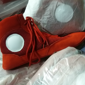 Sambo-zapatos de piel sintética de alta calidad, uniforme sambo gi, kimones, pantalones cortos de juegos de lucha rusa, Chaqueta de algodón tejida - Product Image 1