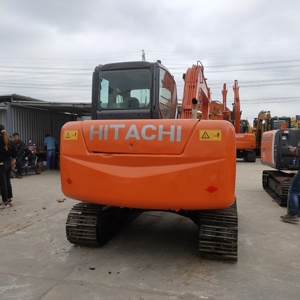 Excavadora Usada Hitachi Zx60 de Excelente Calidad a Precio Económico, Equipo de Excavación de Segunda Mano de Tamaño Pequeño Original con Cuchilla - Product Image 4
