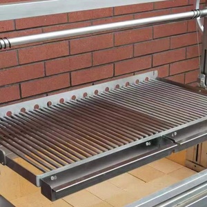<span class=keywords><strong>Parrilla</strong></span> de barbacoa de carbón de madera de 40 "con superficie redonda <span class=keywords><strong>Parrilla</strong></span> de Asado Gaucho de acero inoxidable <span class=keywords><strong>Parrilla</strong></span> Santa María Argentina <span class=keywords><strong>Parrilla</strong></span> argentina - Product Image 5