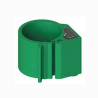 YIAN F-002 Étiquettes RFID UHF 13,56 MHz ABS pour la gestion des pigeons/poulets, mini-bagues NFC pour oiseaux, bracelet de cheville -20~70 1g