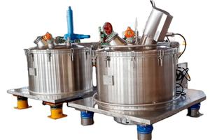 <span class=keywords><strong>Biotech</strong></span> Scheidingscentrifuge Met Resistente Plaatkerncomponenten Inclusief Motorlagerfilterplaatcentrifuge - Product Image 6