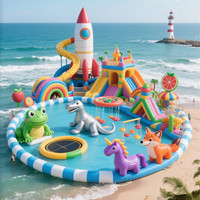 Piscines gonflables pour enfants personnalisées