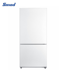 18.7 Cuft Total No Frost Double Door Air Cooling Bottom Freezer Refrigerator With <b>LED</b> Double Door Refrigerator - Product Image 5