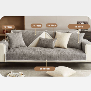 Ciniglia lavabile a righe semplice antigraffio copridivano <span class=keywords><strong>per</strong></span> divano copridivano <span class=keywords><strong>per</strong></span> divano <span class=keywords><strong>per</strong></span> cani e <span class=keywords><strong>gatti</strong></span> accessori <span class=keywords><strong>per</strong></span> animali domestici - Product Image 5