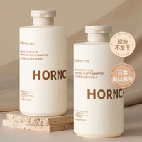 Bouteilles en plastique mat de luxe de 300 ml (10 oz) avec bouchons à clapet pour l'emballage de shampooing/après-shampoing/gel douche/savon liquide