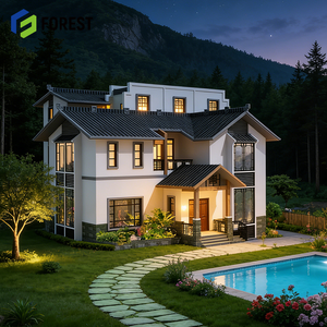 Diseño de Ventanas en Aleros, Casa Prefabricada de Acero Ligero con Carácter y Luz Natural Adicional - Product Image 1