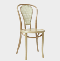 Chaises empilables Thonet en résine plastique de haute qualité pour événements, mariages, banquets, églises - Mobilier commercial en gros