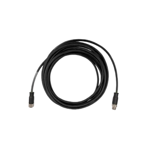 Kabel Ethernet CAT6A M12, warna hitam tahan air dengan isolasi PVC <span class=keywords><strong>X</strong></span> kode ke RJ45 untuk aplikasi mobil - Product Image 1