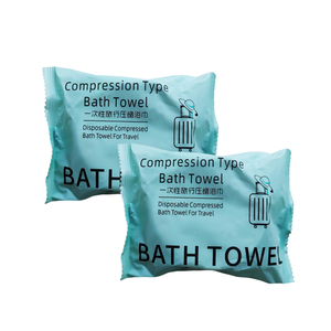 Mềm thấm Khăn dùng một lần nén khăn tắm du lịch thân thiện nén dùng một lần khăn tắm - Product Image 2