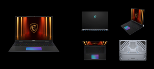 Titan 18 HX AI A2XWIG-024CN Intel Core Ultra 9 <b>RGB</b> Backlit 120Hz - Product Image 6