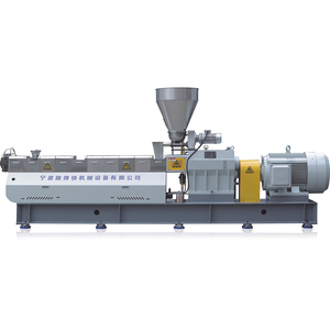 High Output LDPE PET HDPE PP PE PVC Plastic Pelletizer Granules Making Twin Screw Extruder Plastic Granulator Machine