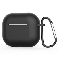 Fournisseur IDEAL, vente en gros de coques d'écouteurs en silicone originales, étuis souples pour Apple Airpods 4 3 2 1 Pro 1 2 3