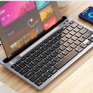 Le coo BK100 Wireless <b>Keyboard</b> 104 Keys Full Size For Mobile Phone <b>Tablet</b> Laptop - Product Image 3