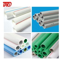 Fabricant de matériaux de plomberie Tubes ronds en plastique PPR pour eau chaude et froide