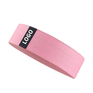 Bande de résistance Surecool Yoga en tissu tricoté pour les exercices de fitness et de mise en forme du corps - Product Image 2